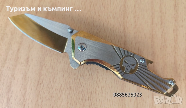  Сгъваем нож Transformers, снимка 6 - Ножове - 54783444
