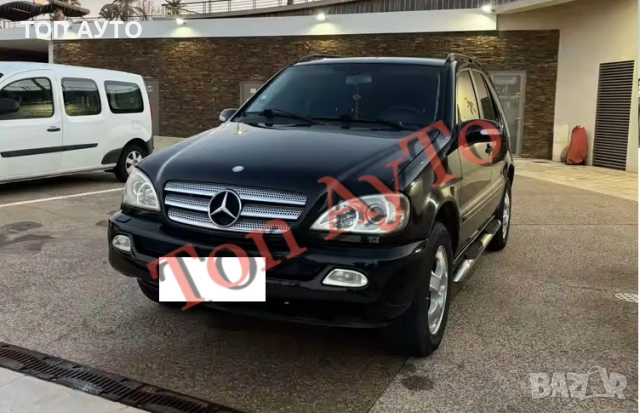 Капаци Фарове Мерцедес ML W163 Mercedes 2002 - 2005 Стъкла Фарове Капаци, снимка 10 - Аксесоари и консумативи - 54835342