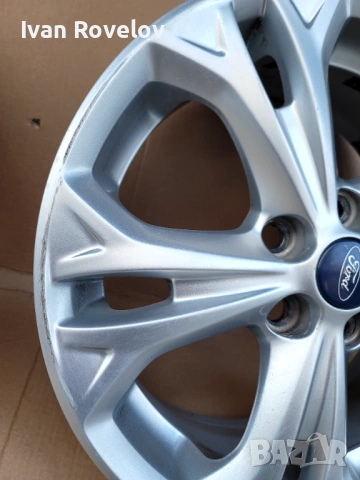 Ford джанти 17" 7.0J ЕТ55 5x108 63.4, снимка 6 - Гуми и джанти - 54382101