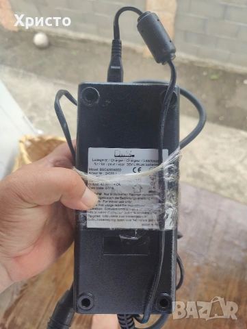 Derby Cycle impulse charger 36V 4A/импулсно зарядно за велосипед, снимка 4 - Велосипеди - 54944705