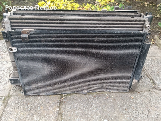 Воден радиатор Toyota corolla verso 2.2 