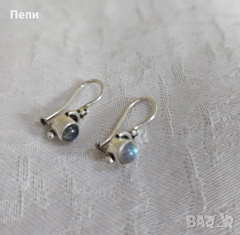 Уникални сребърни обици, снимка 4 - Обеци - 54100481