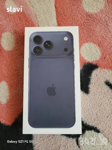 IPhone 17 Pro Max 256GB, снимка 3 - Apple iPhone - 55595967