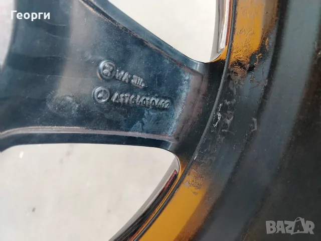 4бр.алуминиева джанта 18цола за Mercedes-AMG  5x112, снимка 8 - Гуми и джанти - 55645150