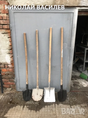 Два  кюрека  и  две  лопати  ., снимка 6 - Железария - 54323259