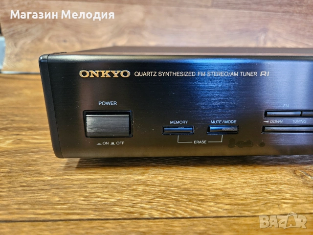 Тунер Onkyo T-4830 Quartz Synthesized – Отлично състояние, Made in Japan, снимка 5 - Декове - 54968204