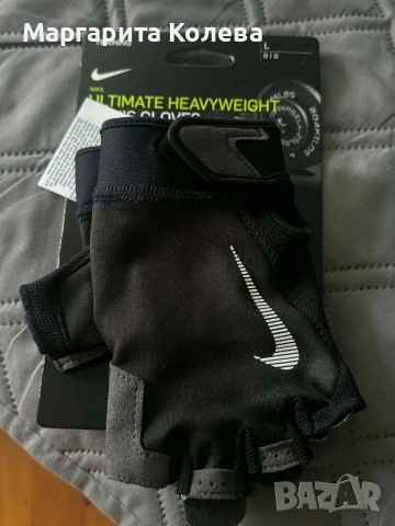 Мъжки ръкавици за фитнес, колоездене и др. Nike 