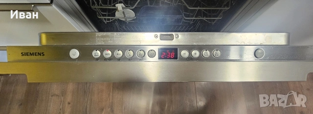 Съдомиялна Siemens с 3 нива, снимка 2 - Съдомиялни - 54784066