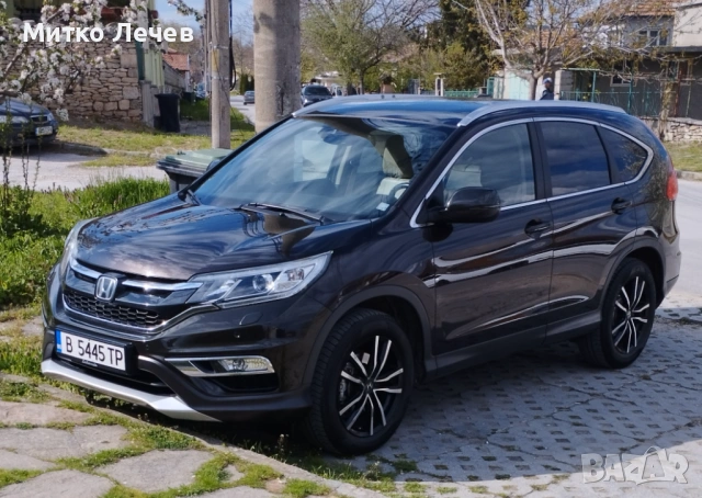 Хонда ЦРВ 1, 6 дизел 4+4, снимка 16 - Автомобили и джипове - 54308003