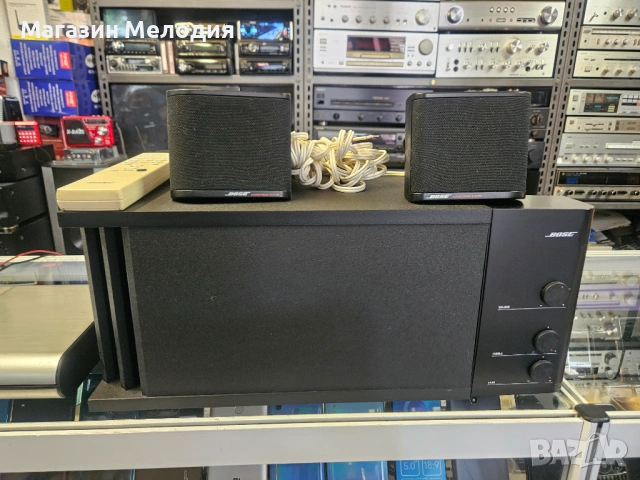 Аудиосистема Bose Lifestyle Model 5 Music Center – Американска икона, кристален звук и компактен сти, снимка 7 - Аудиосистеми - 54437865