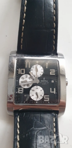 Оригинален мъжки часовник FESTINA, снимка 2 - Антикварни и старинни предмети - 54759443