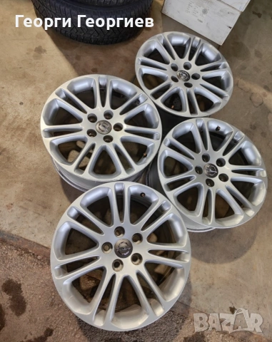 4бр.алуминиева джанта 18 цола за Opel insignia 5x120