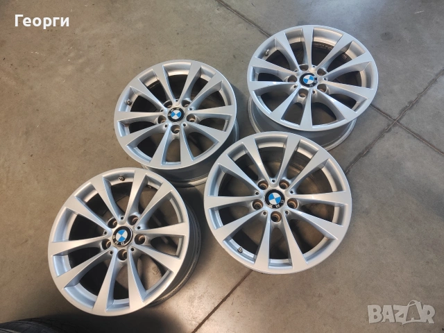4бр.алуминиева джанта 17цола за BMW 5x120