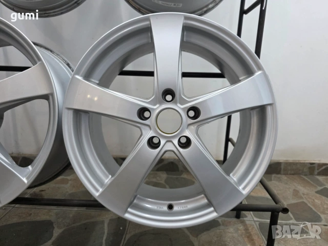4бр 17ски джанти за KIA, NISSAN, MAZDA,TOYOTA 5x114.3мм A170819 