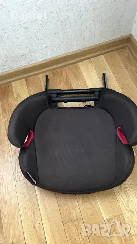столче за кола Cybex Solution X Fix цвят Grey Rabbit, снимка 4 - Столчета за кола и колело - 55511093