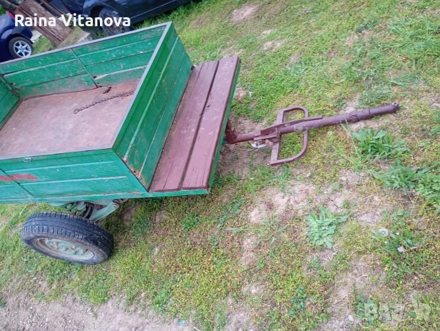 ремарке за мотуфреза , снимка 5 - Ремаркета - 54889998