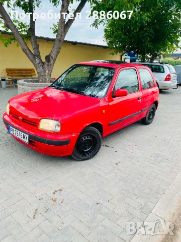 Nisan Mikra 1.3 бензин