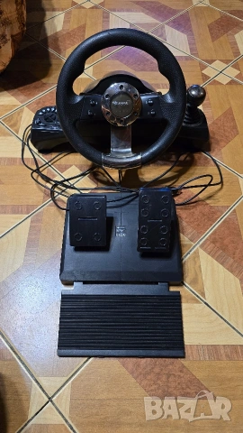 Subsonic Drive Pro Sport волан с педали и шифтър употребяван за PS3 PS4 Xbox One PC