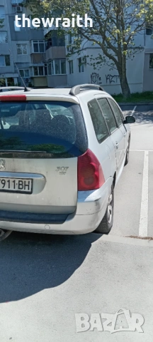 Продавам Peugeot 307 SW 1.6 HDI (109 кс), снимка 3 - Автомобили и джипове - 54608028