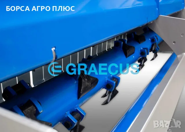 GRAECUS ARES STRONG 160 – Супер-тежък мулчер (шредер), снимка 10 - Селскостопанска техника - 55450502