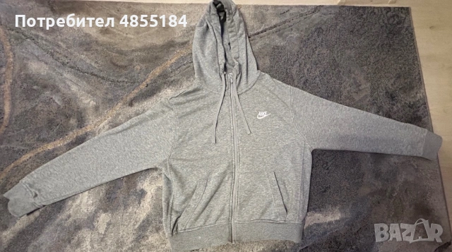 Nike спортно горнище 