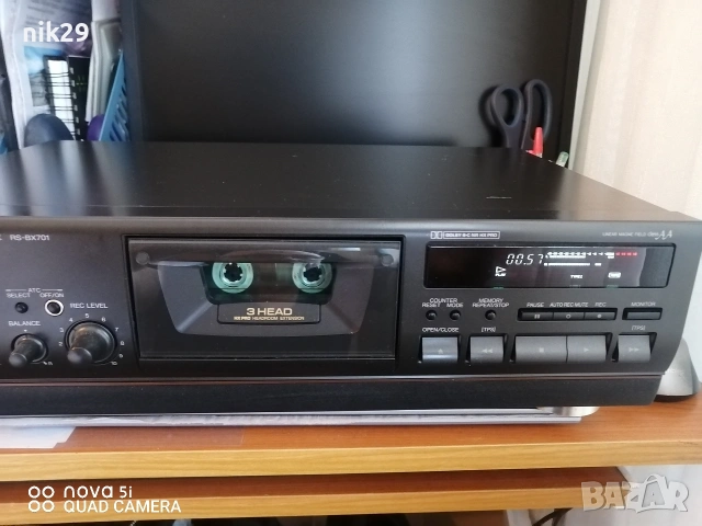 Technics RS-BX 701 3 Head, снимка 12 - Декове - 54311049