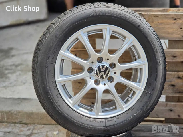 5х112 16 Джанти VW Passat Golf Caddy Touran 5x112, снимка 3 - Гуми и джанти - 55063559
