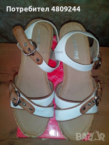 Нови дамски сандали № 40, снимка 2 - Сандали - 54327726