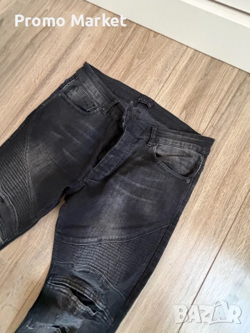 Zara Man еластични дънки 32,33, снимка 2 - Дънки - 54493560