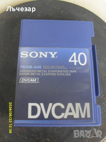 Продавам касети DVCAM-SONY 64 и 40, снимка 2 - Плейъри, домашно кино, прожектори - 54684994
