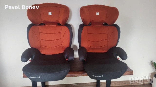 Детски столчета Kikka Boo за автомобил, снимка 2 - Столчета за кола и колело - 54493858