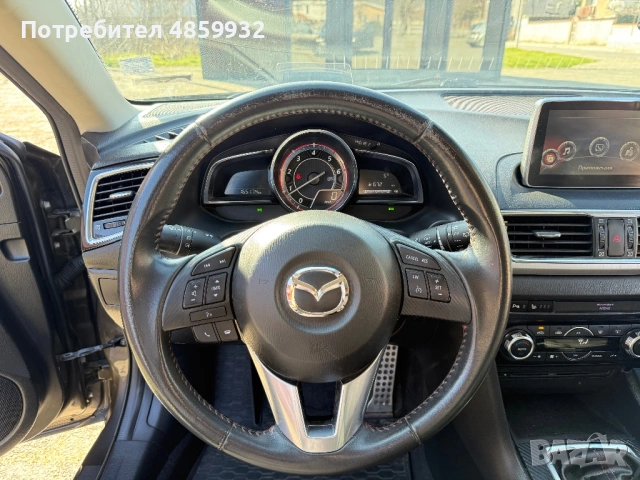 Продавам Mazda 3 2014г Реални километри и пълна сервизна история!!!, снимка 11 - Автомобили и джипове - 54948221