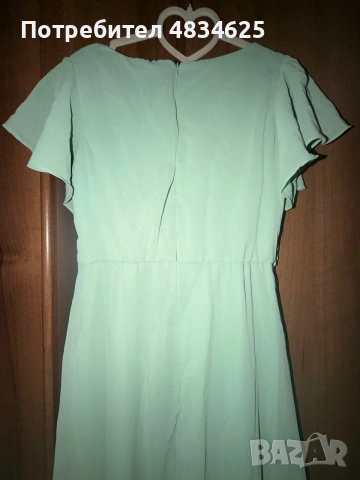 Maxi dress safe mint green new, снимка 3 - Рокли - 55285733