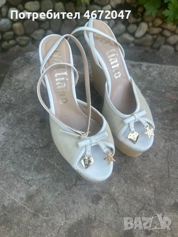 Дамски обувки - Galliano, Guess, Bebe, Michael Kors, Adams, CK