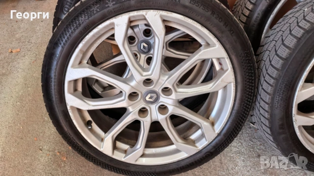 Джанти к-кт за Рено Сценик 4, снимка 2 - Гуми и джанти - 54253462