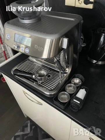Кафемашина Sage Barista Pro, снимка 4 - Кафемашини - 55313910
