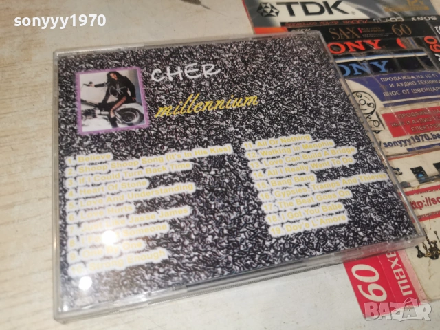 CHER CD 2806261953H2E7R, снимка 10 - CD дискове - 55080632