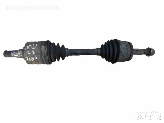 Преден ляв полуоска за Nissan Almera Tino 2.2 dCi (2004)