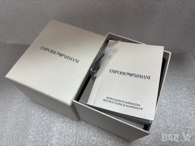 НОВ! Мъжки часовник Emporio Armani AR11363 Diver Chronograph, снимка 17 - Мъжки - 54631646
