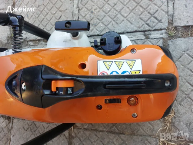 Моторен фугорез STIHL TS 420 , снимка 6 - Диамантени и режещи инструменти - 55536208