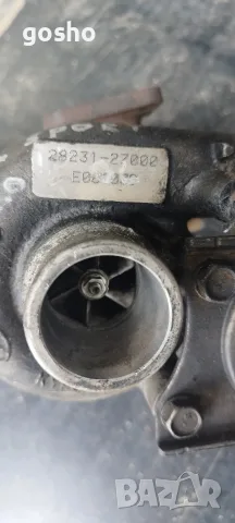 Турбо за Kia sportage работещо, снимка 2 - Части - 55415136