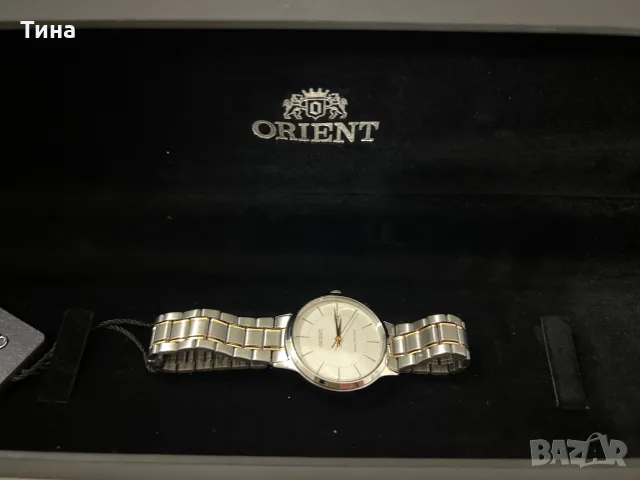 Чисто нов дамски unisex часовник Orient, снимка 7 - Дамски - 55545277