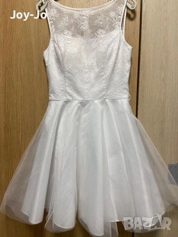 Рокля “White sanday “, размер S, снимка 2 - Рокли - 54965050