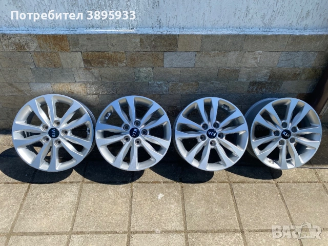 Оригинални джанти на Kia Hyundai 16”