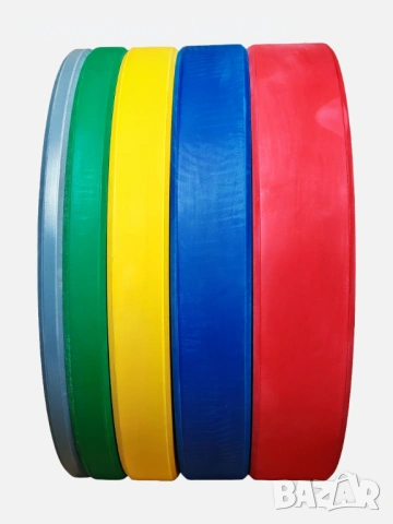 Бъмпер дискове Bumper plates – 5, 10, 15, 20, 25 кг