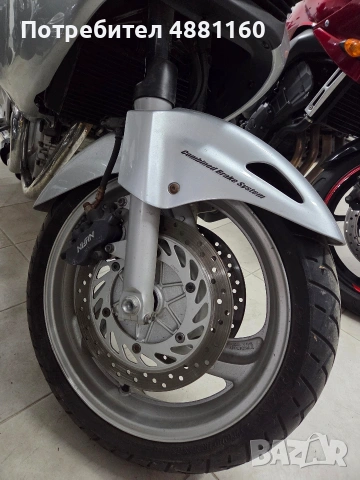 Honda Deauville 650 – 2002 г, снимка 9 - Мотоциклети и мототехника - 55228853
