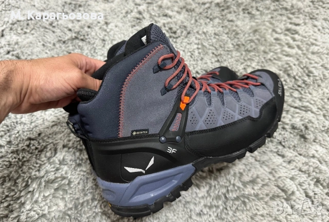 Salewa Mountain Trainer Lite Mid GTX, Размер 45, снимка 4 - Ежедневни обувки - 54706986