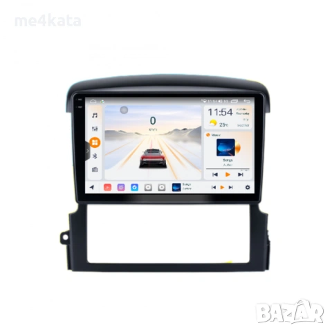 9 инчова мултимедия за Kia Sorento 2006-2009 + Подарък камера, снимка 2 - Аксесоари и консумативи - 54849006