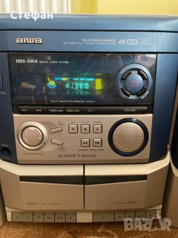 Уредба Aiwa NSX-DR4 , снимка 2 - Аудиосистеми - 55566061