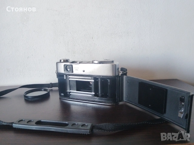 Камера YASHICA Minister III Japan, снимка 12 - Фотоапарати - 54760965